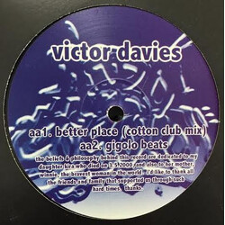 Victor Davies Better Place USED VINYL 12INCH 33 S RPM