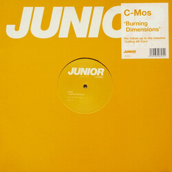 C-Mos Burning Dimensions USED VINYL 12INCH 45 RPM