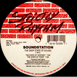 Soundstation The Deep State Of Sound USED VINYL 12INCH 33 S RPM