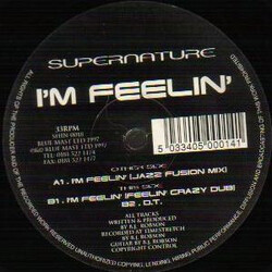 Supernature I'm Feelin' USED VINYL 12INCH 33 S RPM