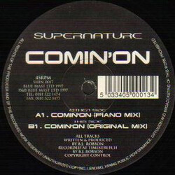 Supernature Comin' On USED VINYL 12INCH 45 RPM