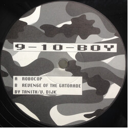 9-10-Boy Robocop USED VINYL 12INCH 45 RPM