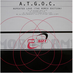 A.T.G.O.C. Repeated Love (The Remix Edition) USED VINYL 12INCH 33 S RPM