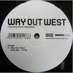 Way Out West / Kirsty Hawkshaw Stealth USED VINYL 12INCH PROMO