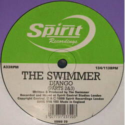 The Swimmer Django USED VINYL 12INCH 33 S RPM