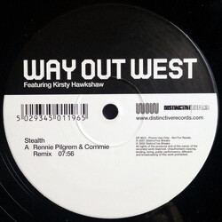 Way Out West / Kirsty Hawkshaw Stealth USED VINYL 12INCH PROMO