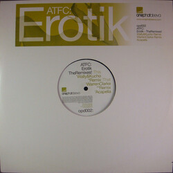 ATFC Erotik - The Remixes! USED VINYL 12INCH 33 S RPM