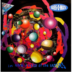 Bassomatic In The Realm Of The Senses USED VINYL 12INCH 45 RPM STEREO