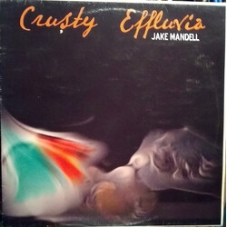 Jake Mandell Crusty Effluvia USED VINYL 12INCH
