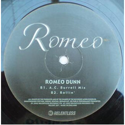 Romeo Romeo Dunn USED VINYL 12INCH