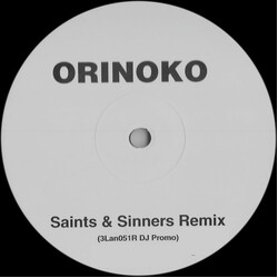 Orinoko Island (Remixes) USED VINYL 12INCH 33 S RPM PROMO