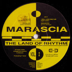 Marascia The Land Of Rhythm Vol. 2 USED VINYL 12INCH 33 S RPM