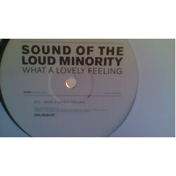 Sound Of The Loud Minority What A Lovely Feeling USED VINYL 12INCH SINGLE SIDED PROMO