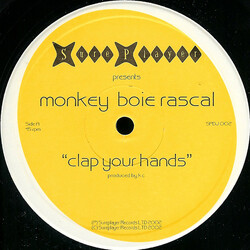Monkey Boie Rascal Clap Your Hands USED VINYL 12INCH