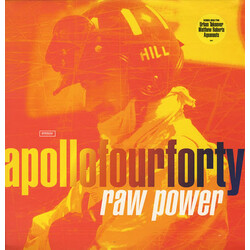 Apollo 440 Raw Power USED VINYL 12INCH 33 S RPM SINGLE STEREO