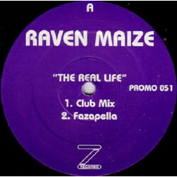 Raven Maize The Real Life USED VINYL 12INCH
