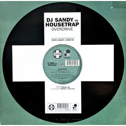 DJ Sandy (4) / Housetrap Overdrive USED VINYL 12INCH 33 S RPM