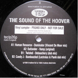 Various The Sound Of The Hoover USED VINYL 12INCH PROMO SAMPLER