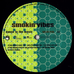 Smokin' Vibes Dance To The Music USED VINYL 12INCH