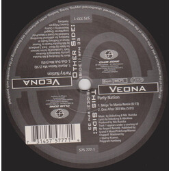 Veona Party Nation USED VINYL 12INCH