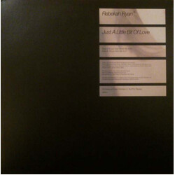 Rebekah Ryan Just A Little Bit Of Love (2) USED VINYL 12INCH PROMO