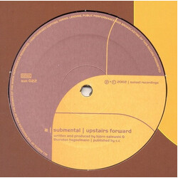 Submental Upstairs Forward / Smad USED VINYL 12INCH