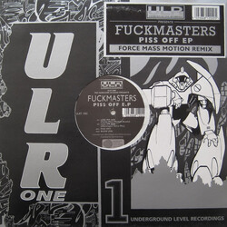 Fuckmasters Piss Off E.P USED VINYL 12INCH 33 S RPM EP