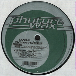 Wax Scientists It's Time For House USED VINYL 12INCH 45 RPM