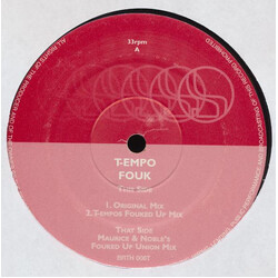 T-Empo Fouk USED VINYL 12INCH 33 S RPM 45 RPM