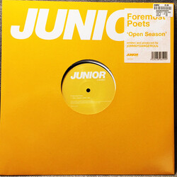 Foremost Poets Open Season USED VINYL 12INCH