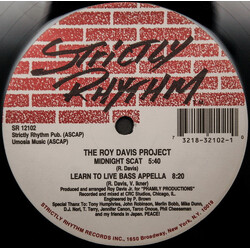 Roy Davis Jr. Learn To Live VINYL 12" USED
