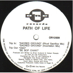 Path Of Life Sacred Ground USED VINYL 12INCH