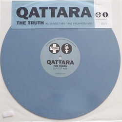 Qattara The Truth USED VINYL 12INCH PROMO LIMITED EDITION NUMBERED 33 S RPM