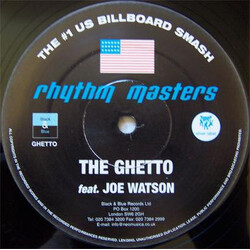 Rhythm Masters The Ghetto USED VINYL 12INCH SINGLE SIDED