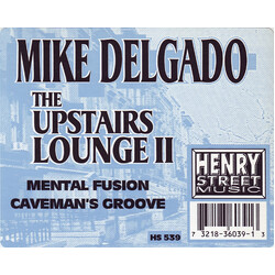 Mike Delgado The Upstairs Lounge II VINYL 12" USED