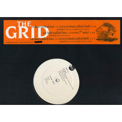 The Grid A Beat Called Love USED VINYL 12INCH PROMO