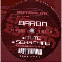 Baron Nute / Searching USED VINYL 12INCH 45 RPM LIMITED EDITION