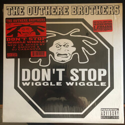 The Outhere Brothers Don't Stop Wiggle Wiggle (New 1996 US Mixes) VINYL 12" USED