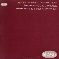 East West Connection / Maiya James The Find A Way EP USED VINYL 12INCH EP 33 S RPM