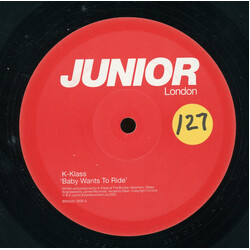 K-Klass Baby Wants To Ride VINYL 12" USED