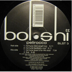 Pelirocco Hot Tuna USED VINYL 12INCH