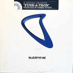 Robbie Rivera Funk-A-Tron USED VINYL 12INCH 45 RPM