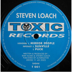 Steven Loach Mirror People USED VINYL 12INCH