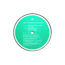 BOC Productions Excursions USED VINYL 12INCH