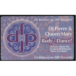 DJ Pierre / Queen Mary Body Dance USED VINYL 12INCH