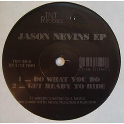 Jason Nevins Jason Nevins EP USED VINYL 12INCH EP