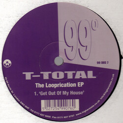 T-Total The Looprication EP USED VINYL 12INCH 33 S RPM EP