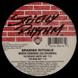Spanish Rituals Morir Sonando (Die Dreaming) USED VINYL 12INCH 33 S RPM