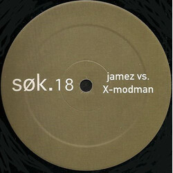 Jamez vs. X-modman Housemusic USED VINYL 12INCH 33 S RPM 45 RPM