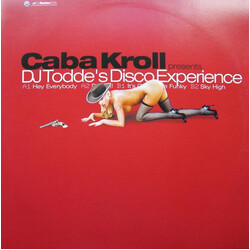 Caba Kroll / DJ Todde Disco Experience USED VINYL 12INCH 33 S RPM